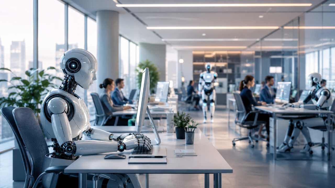 Humanoid Robots in Modern Offices: A Future That Is Closer Than Ever