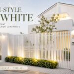 Korean-Style All-White Fence Inspiration That Makes Your Home Look Luxurious