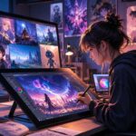 Modern Illustration Design: Definition, Types, and Developments in the AI ​​Era