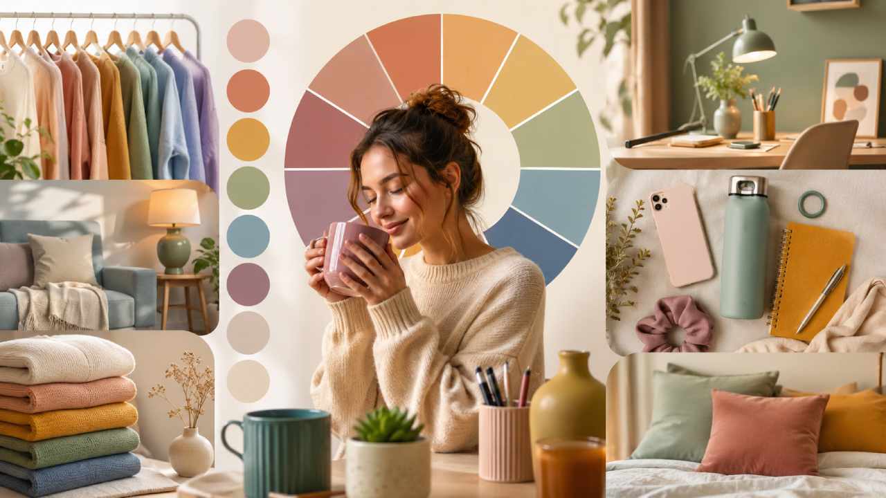 New Lifestyle Trend: The Color of Items Actually Affects Mood