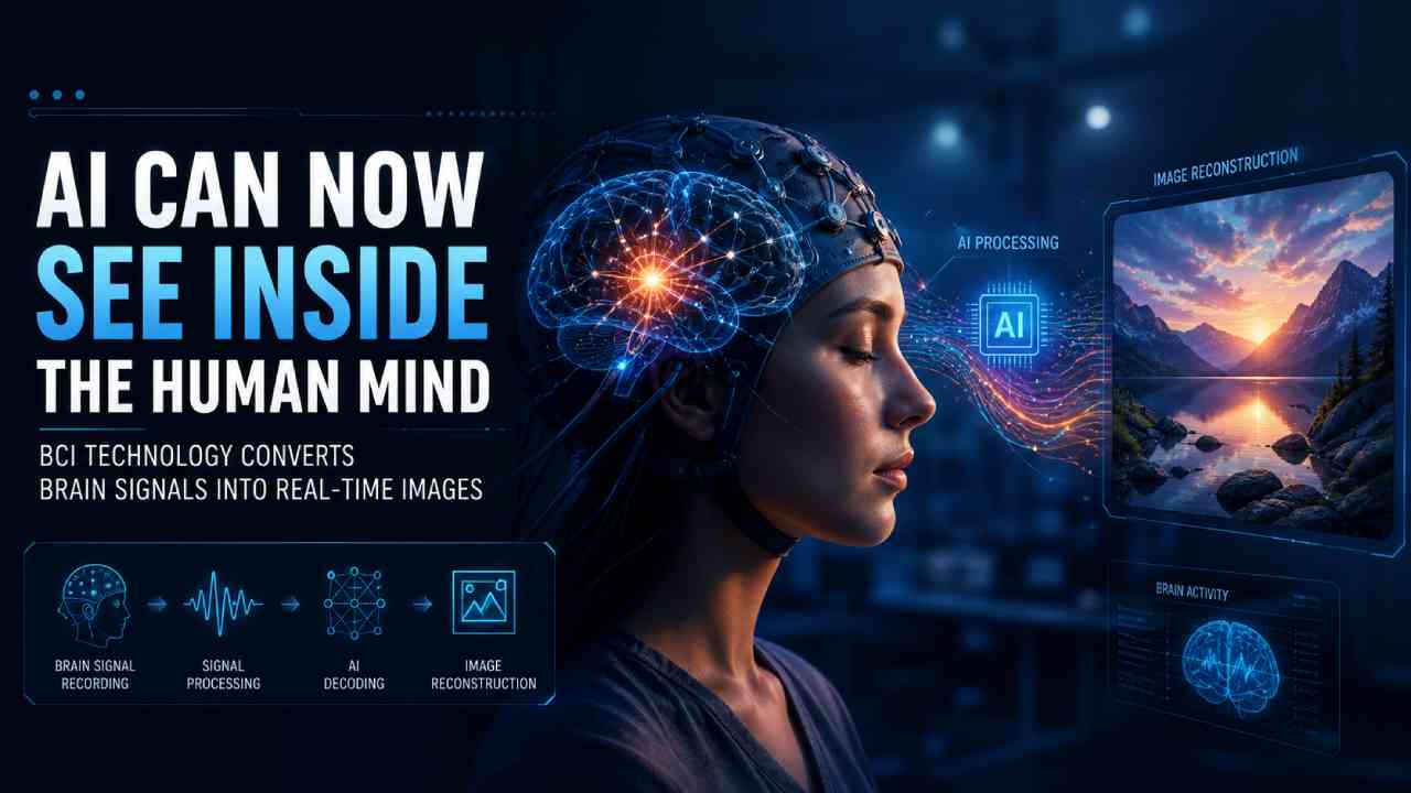 AI Can Now See Inside the Human Mind, BCI Technology Converts Brain Signals into Real-Time Images
