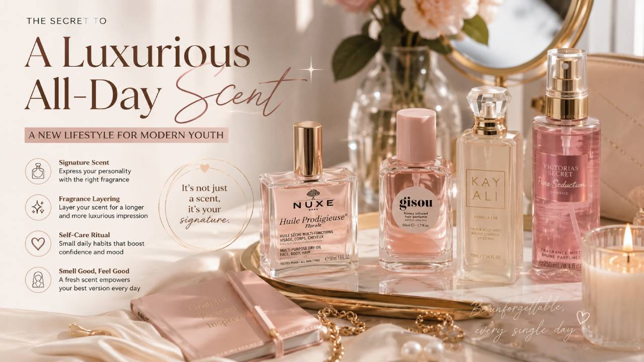 Secret to a Luxurious All-Day Scent That's Now a New Lifestyle for Modern Youth
