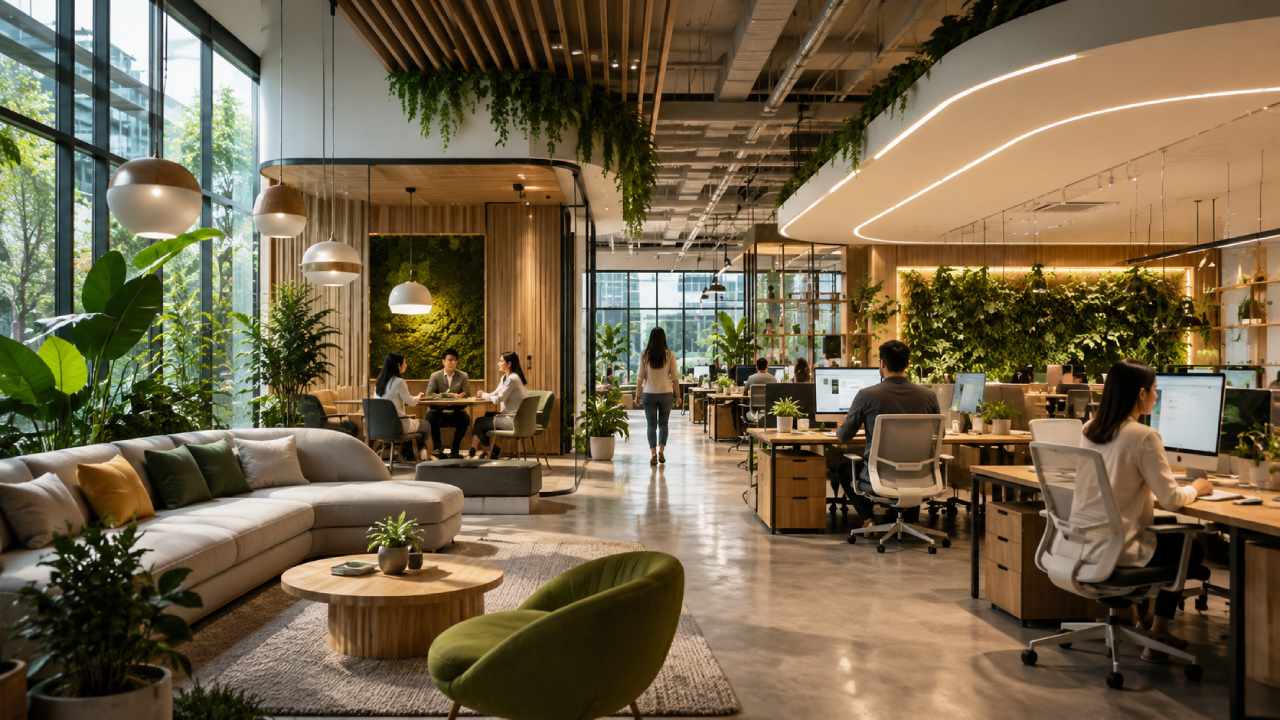 The Future of Workspaces: Office Design Trends That Feel More Human