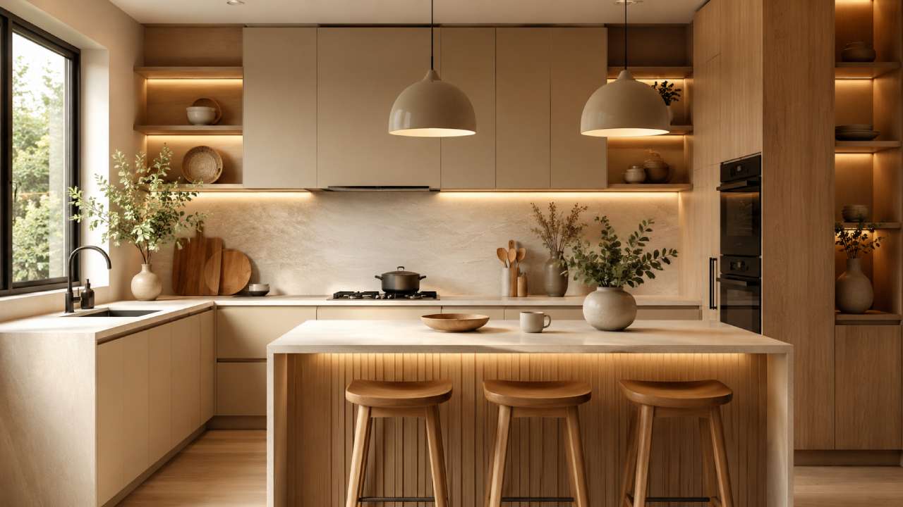 Warm Minimalist Kitchen: Why Is This Design So Popular?