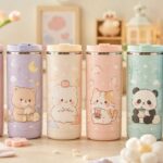 Cute Pastel Aesthetic Tumbler Designs That Make Every Sip More Enjoyable