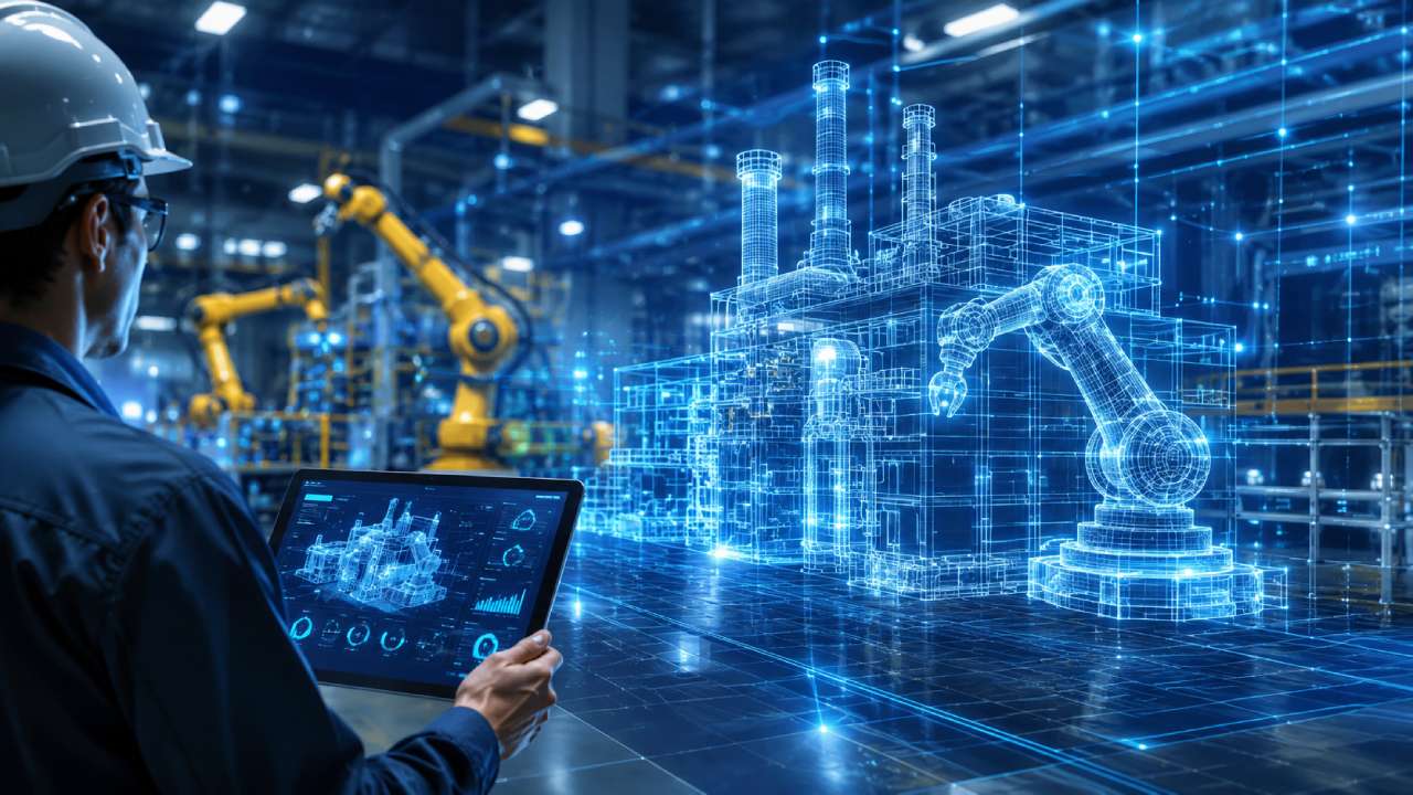 Digital Twin Helps Visualize Data in Real-Time