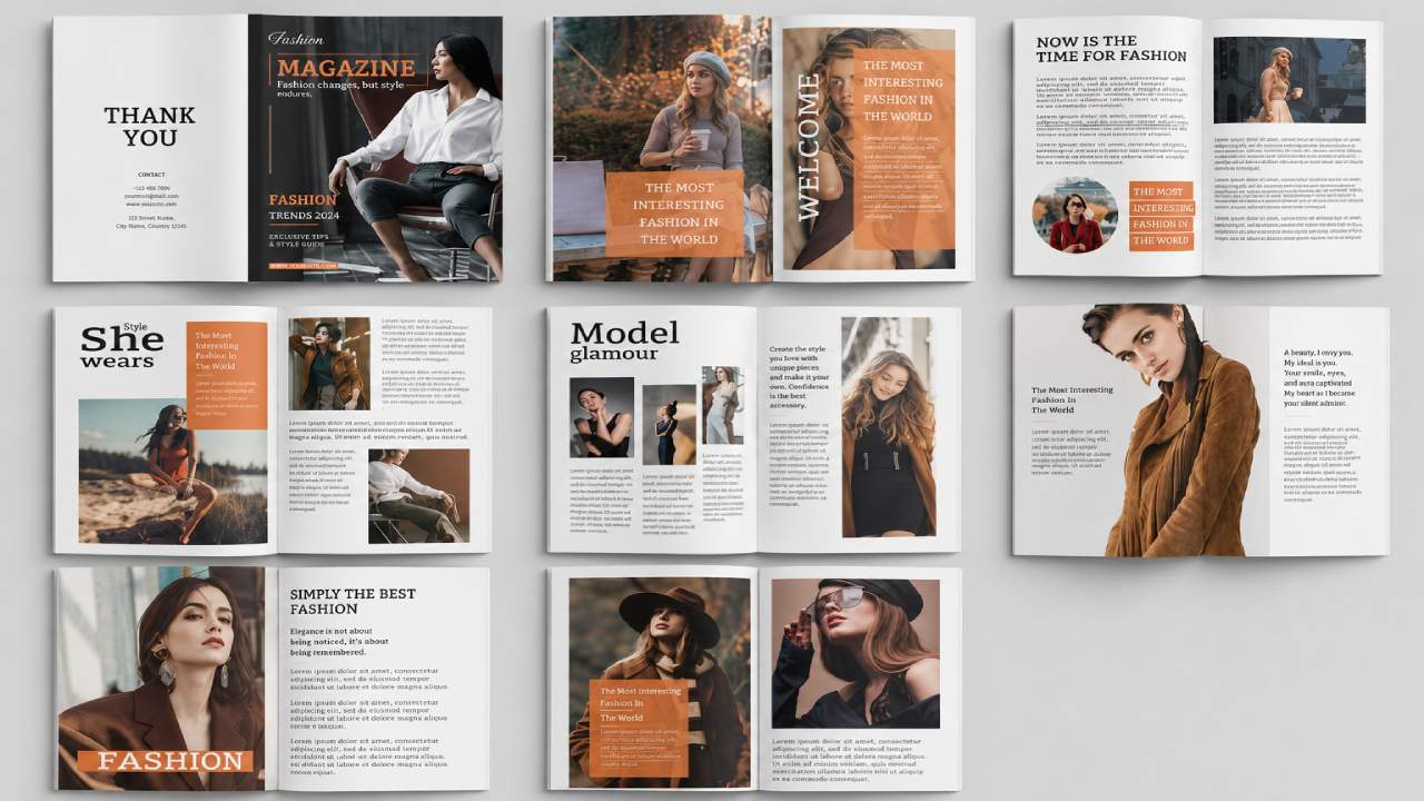 Editorial Magazine Style: A Modern Design Trend