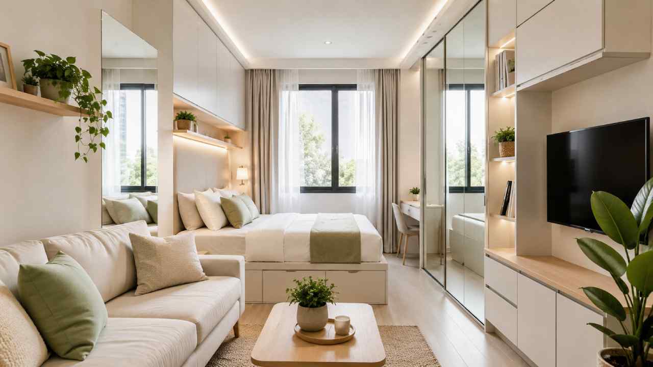 How to Make a Small Room Look Bigger with Smart Design Ideas