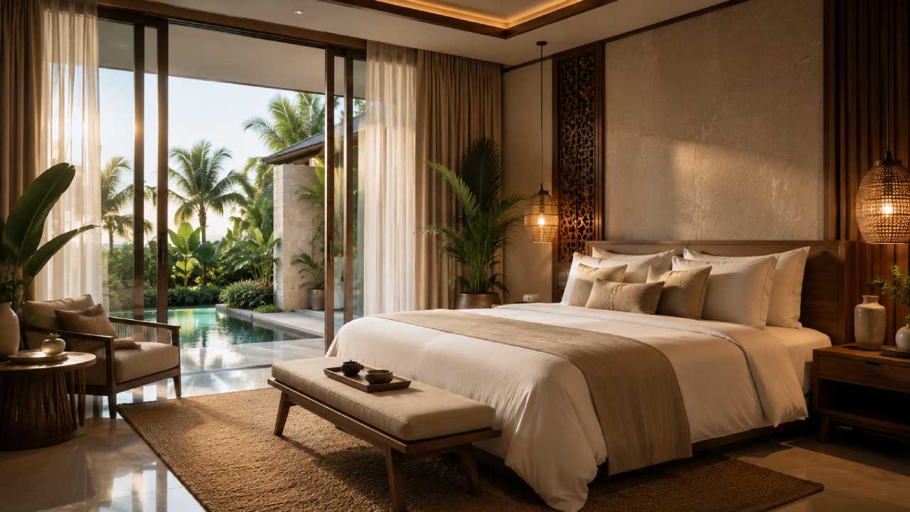 Luxury Resort-Style Hotel Bedroom Inspiration: Bringing the Holiday Feel to Your Home Every Day
