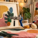 Mengenal Tufting Rug, Seni Membuat Karpet Custom yang Semakin Populer