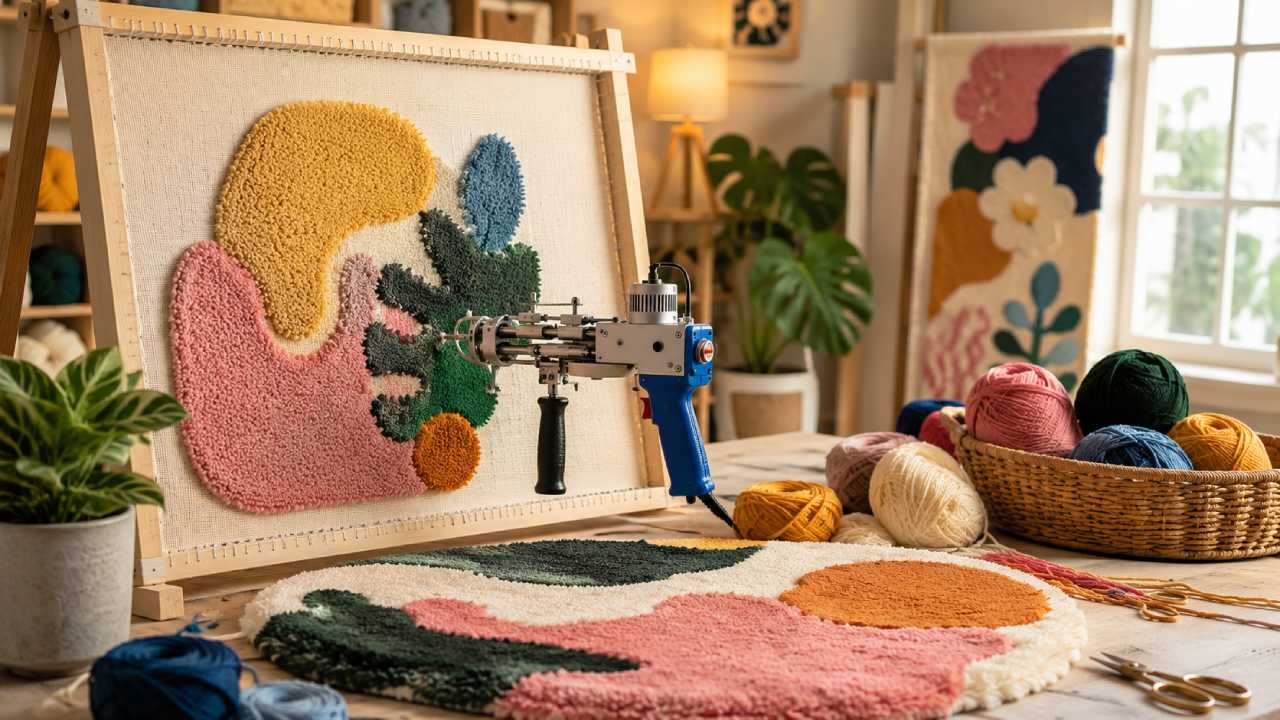 Mengenal Tufting Rug, Seni Membuat Karpet Custom yang Semakin Populer