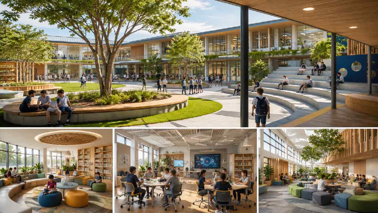 Modern School Design Creates a Comfortable Learning Environment for All Students