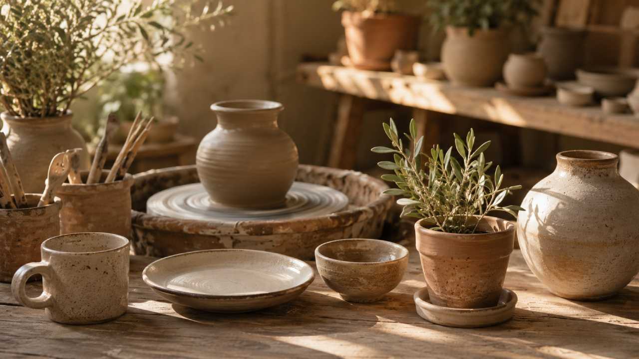 The Art of Clay: Turning Earth into Beautiful Everyday Creations