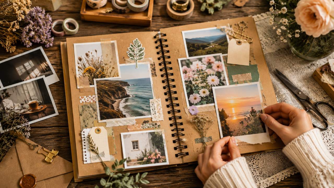 The Benefits of Scrapbooking for Storing Memories in a Unique Way