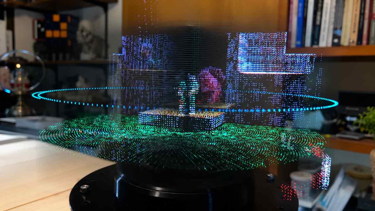 Volumetric Display: 3D Display Technology That Truly Possesses Volume