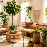 Bohemian Design Continues to Inspire Cozy and Creative Living Spaces