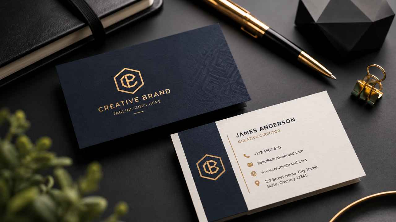 Business Card Design: A Professional Identity in a Small Format