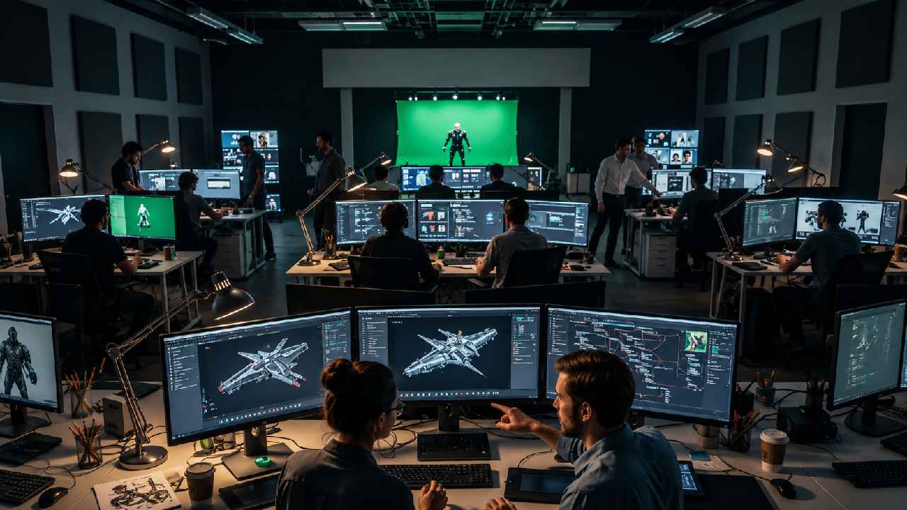 CGI The Visual Technology Behind Stunning Digital Worlds