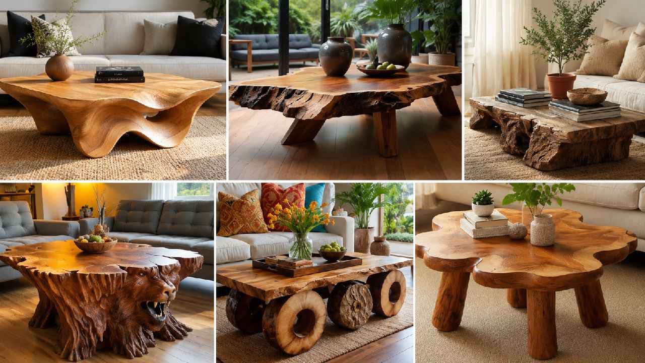 Coffee Table Design Ideas to Transform Your Living Room Style