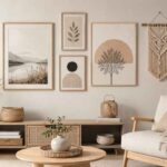 How to Make Scandinavian Style Wall Decorations for an Aesthetic Minimalist Home