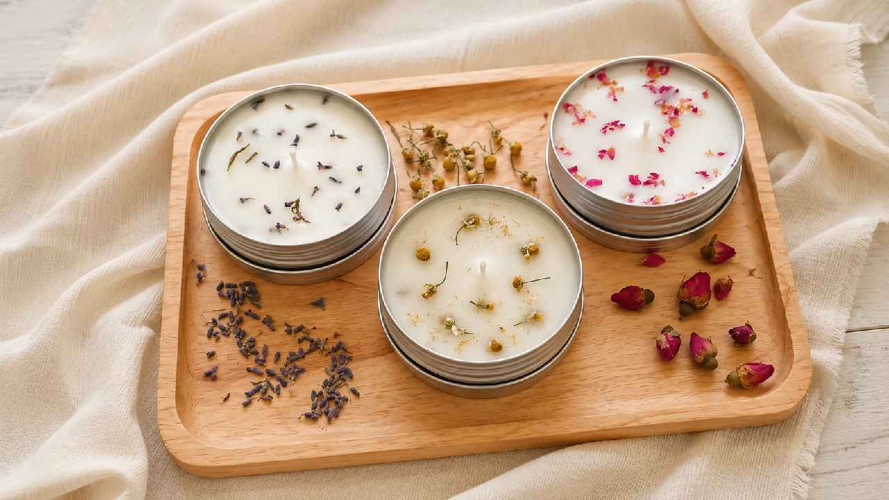How to Make Your Own Aromatherapy Candles at Home