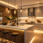 Kitchen Lighting Design: Creating a Brighter and More Functional Cooking Space