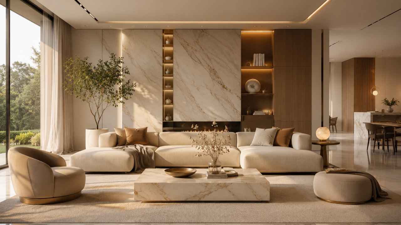 Minimal Luxury Design Creates Elegant Spaces with Timeless Sophistication