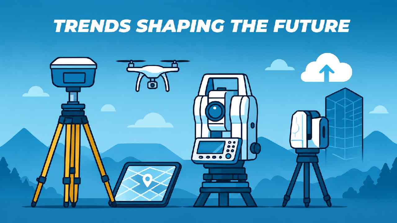 Surveying Technology: The Future of Precision Measurement and Digital Mapping