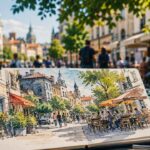 Urban Sketching Inspires Creative Explorations Through Everyday City Life