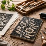 Why Linocut Printmaking Is Inspiring A New Generation Of Artists