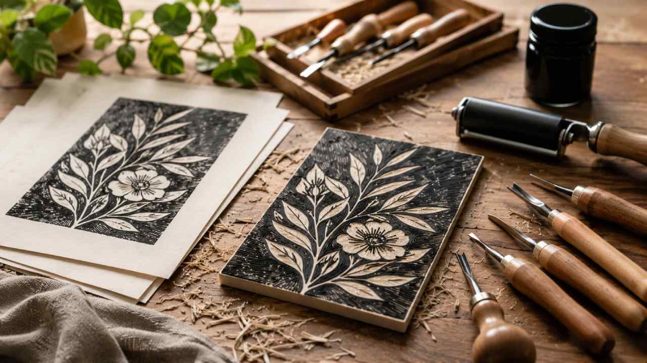 Why Linocut Printmaking Is Inspiring A New Generation Of Artists