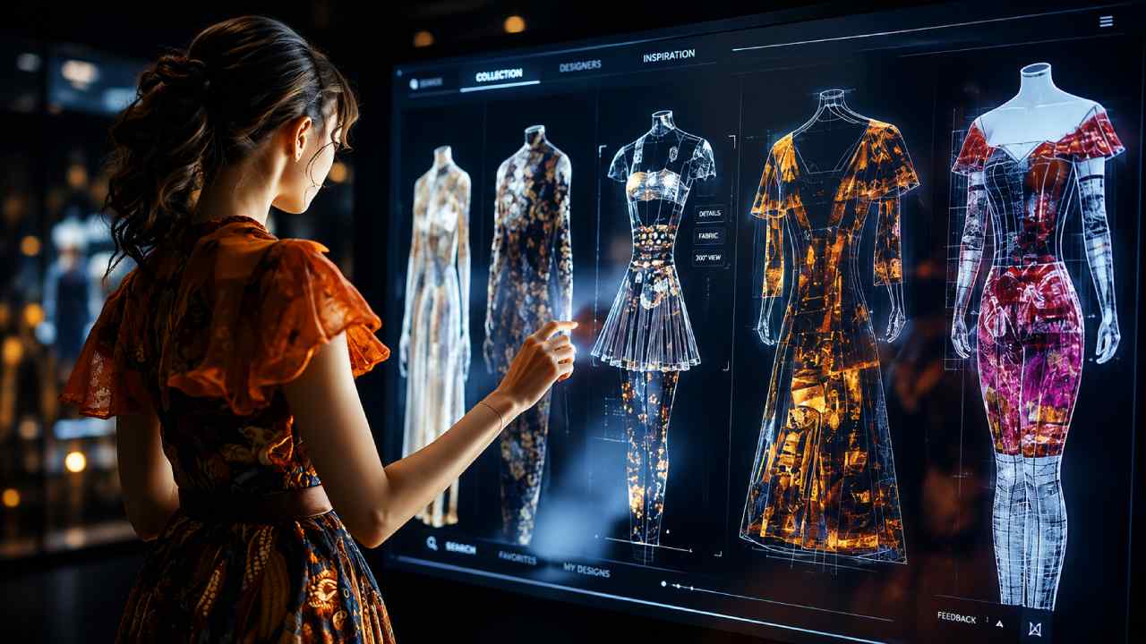 AI Fashion Design Visualization Transforming Creativity Through Intelligent Innovation