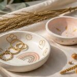 Air-Dry Clay Trinket Dishes Are the DIY Your Vanity Needs