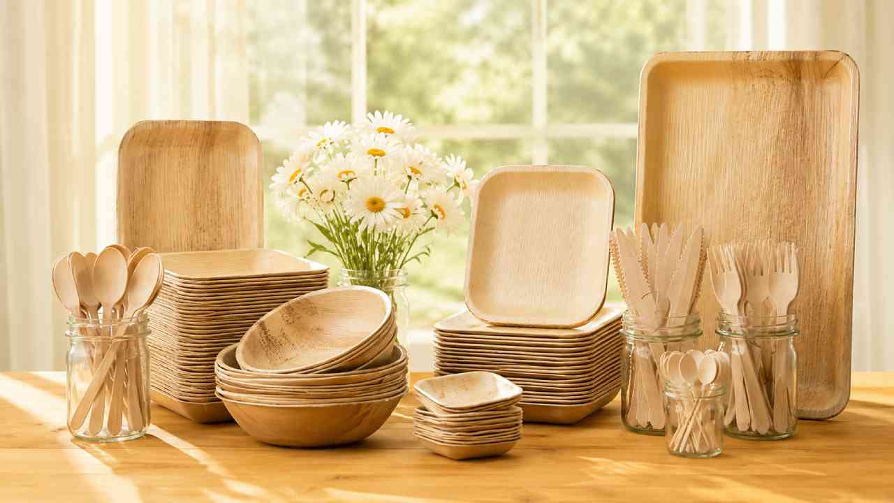 Eco-Friendly Tableware, Sustainable Design for Modern Dining