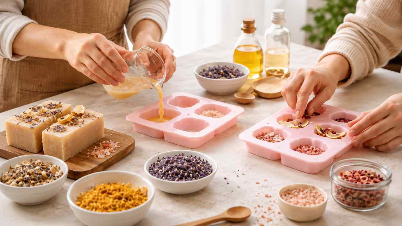 How to Make Handmade Soap with Natural Ingredients at Home