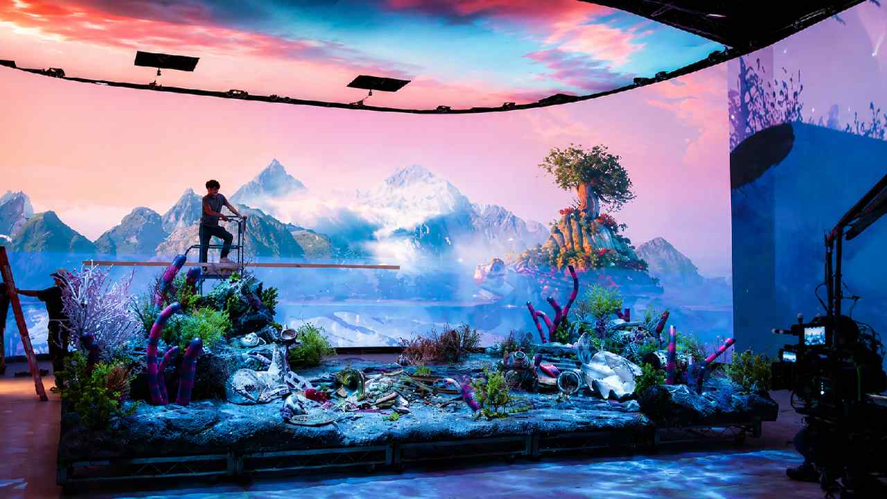 Immersive Display: The Future of Interactive Visual Technology
