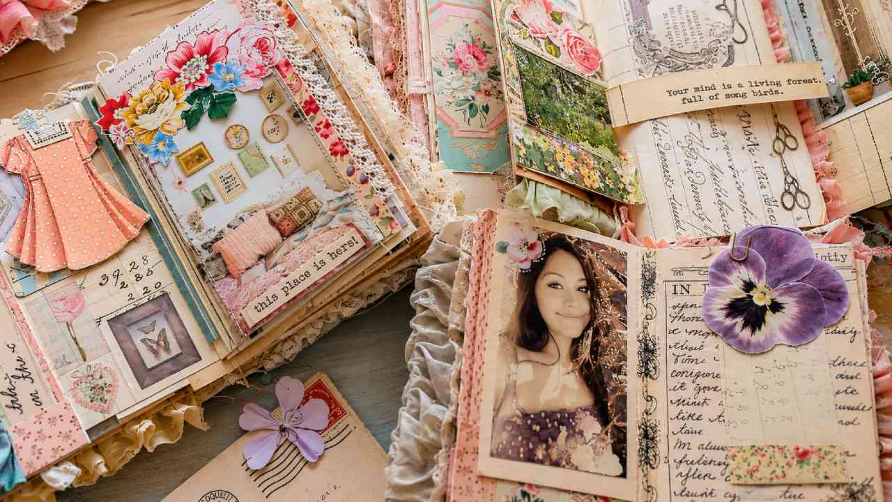 Junk Journaling Is Turning Everyday Scraps Into Beautiful Memories
