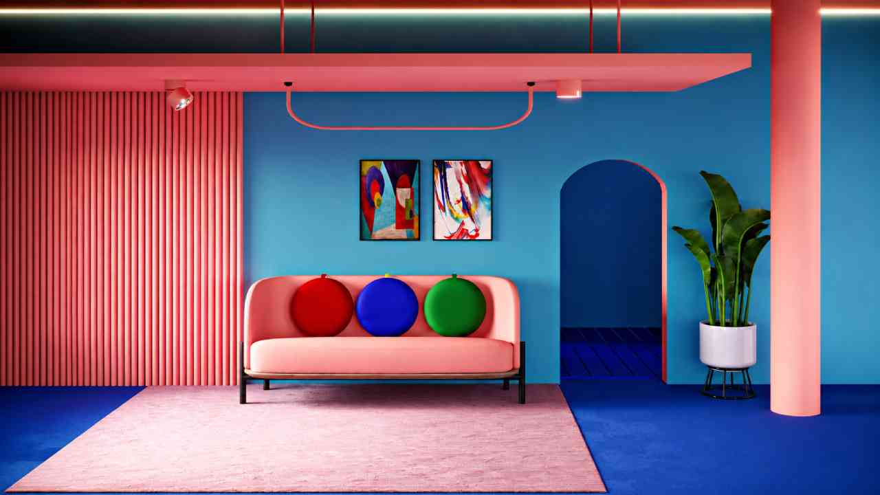 Neo-Memphis Design: A Playful Revival of Bold Geometry and Modern Creativity