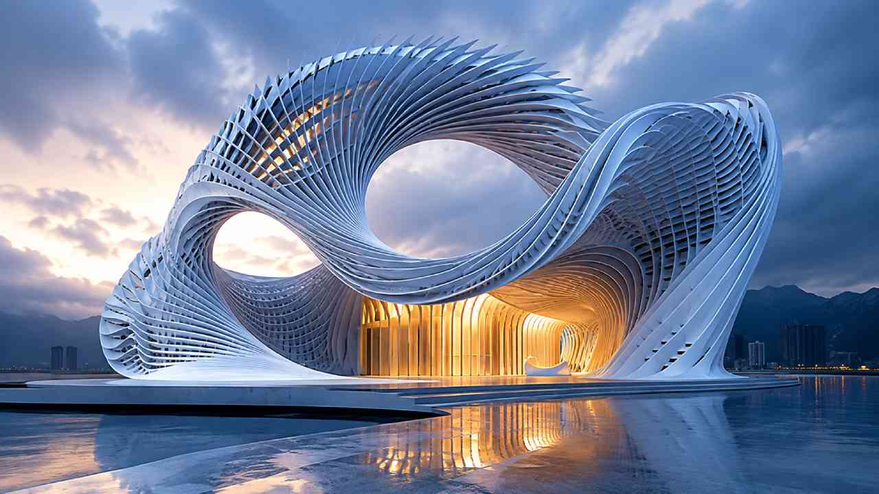 Parametric Design Turns Mathematical Rules Into Extraordinary Organic Forms