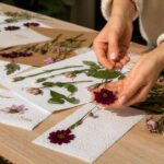 Pressed Flower Art, Turning Beautiful Blooms Into Lasting Memories