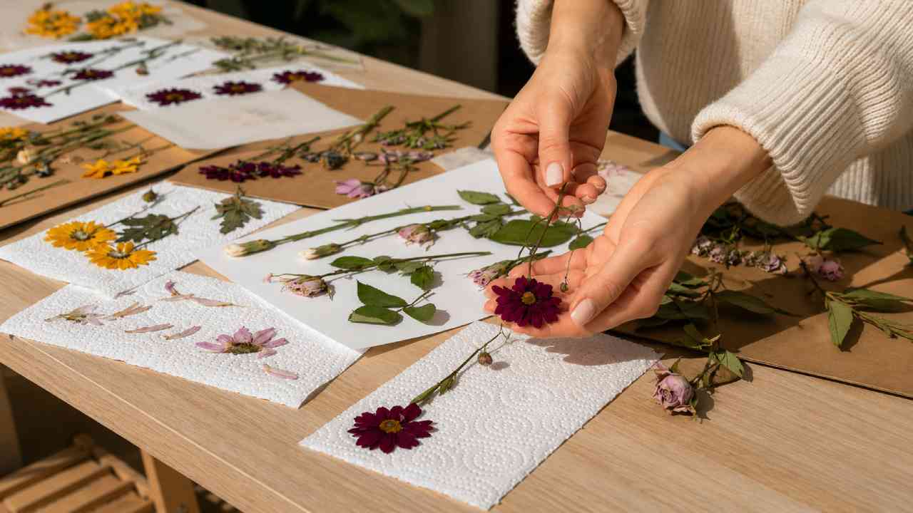 Pressed Flower Art, Turning Beautiful Blooms Into Lasting Memories
