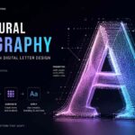 Procedural Typography Transforms Modern Digital Letter Design