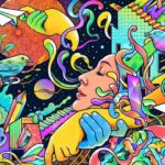 Psychedelic Design Brings Bold Colors and Surreal Forms Into Modernity
