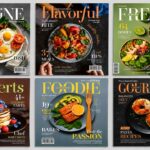 The Art of Food Magazine Cover Design: Creating Mouthwatering Visual Stories