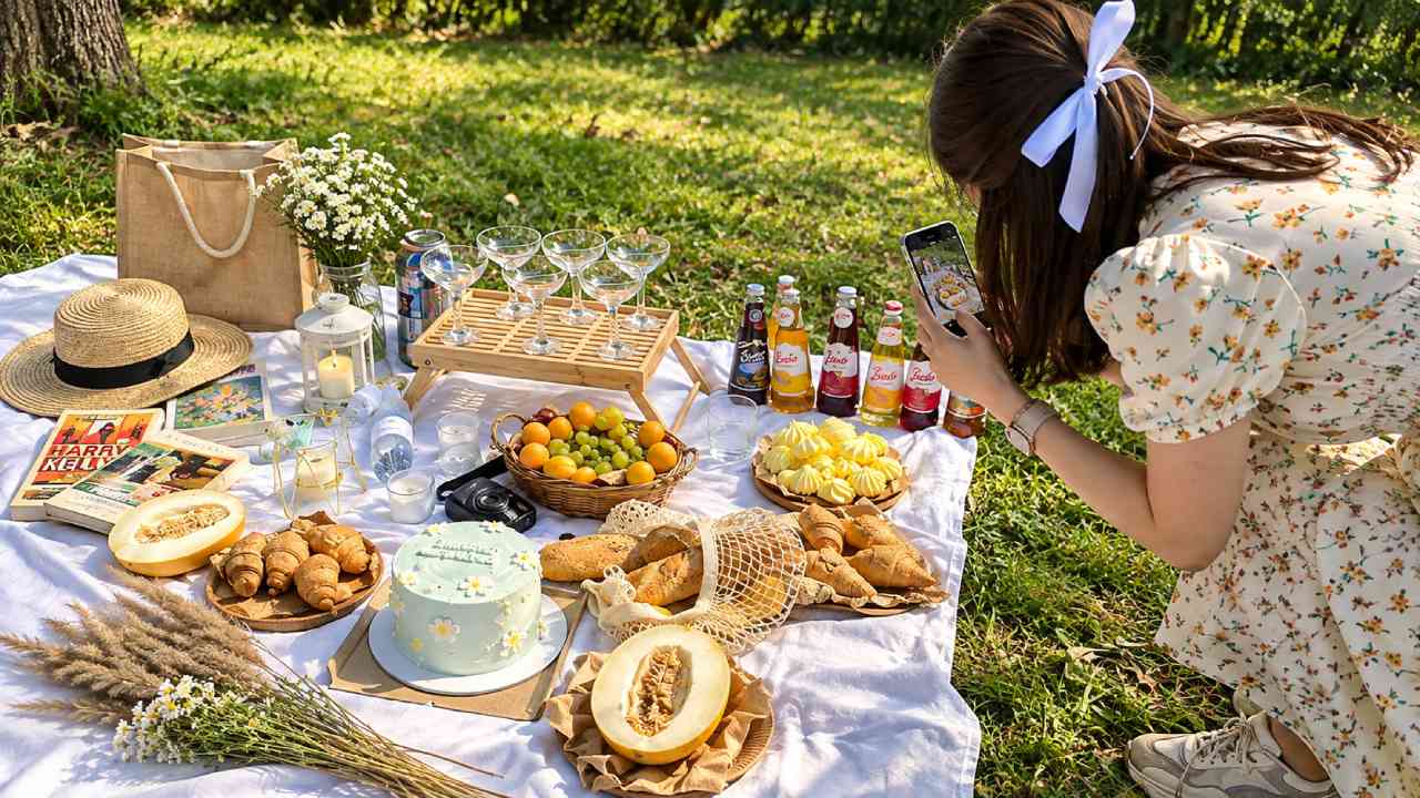 Aesthetic Picnics Turn Simple Outdoor Moments Into Creative Experiences