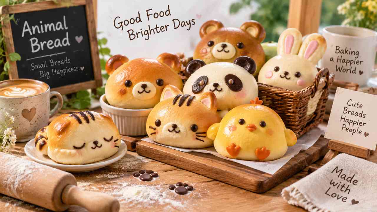 Animal Bread Trend: The Creative Bakery Style Making Everyone Smile