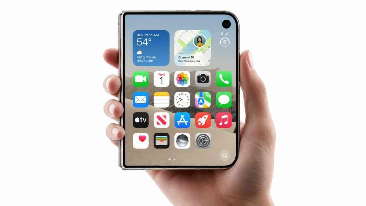 Apple iPhone Duo Changes the Foldable Game With Two Screens