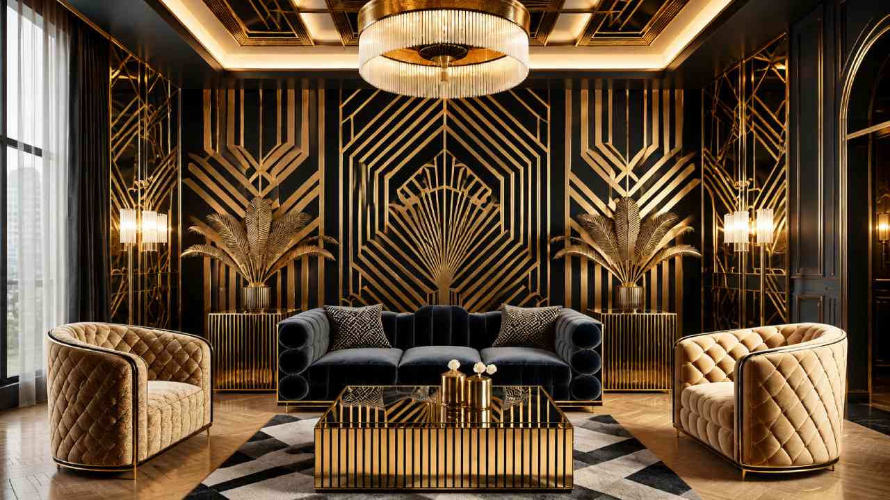Art Deco Design Blends Vintage Glamour With Modern Elegance
