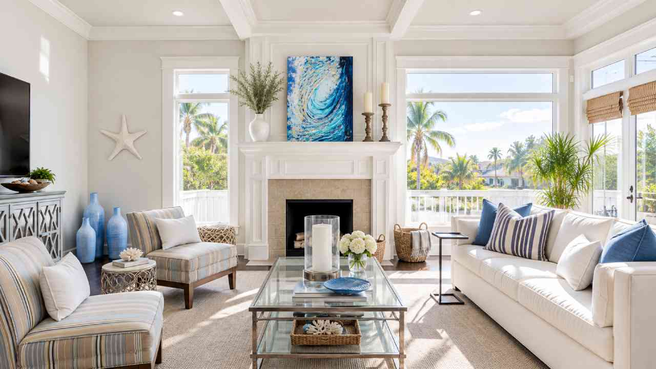Coastal Design Brings a Fresh and Relaxing Feel Into Modern Homes