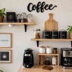 Coffee Corner at Home Turns Small Spaces Into Cozy Cafés